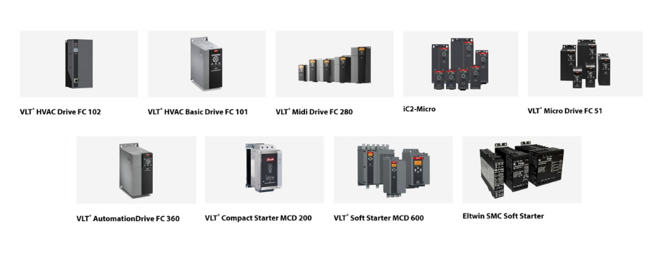 Modelos disponibles Danfoss